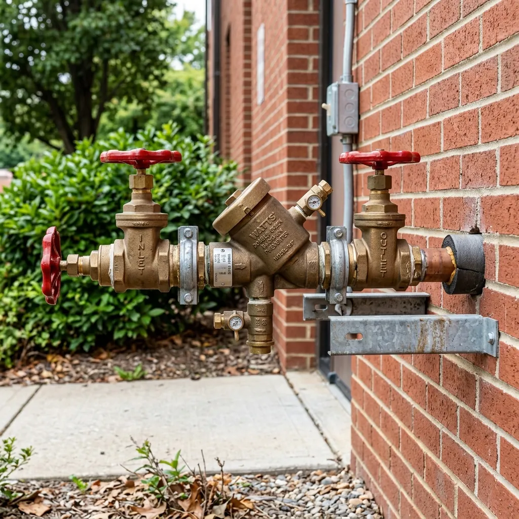 Backflow Prevention Plumber in Port Jefferson, OH